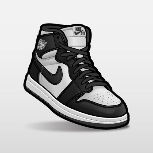 Match Air Jordan 1 Low Panda