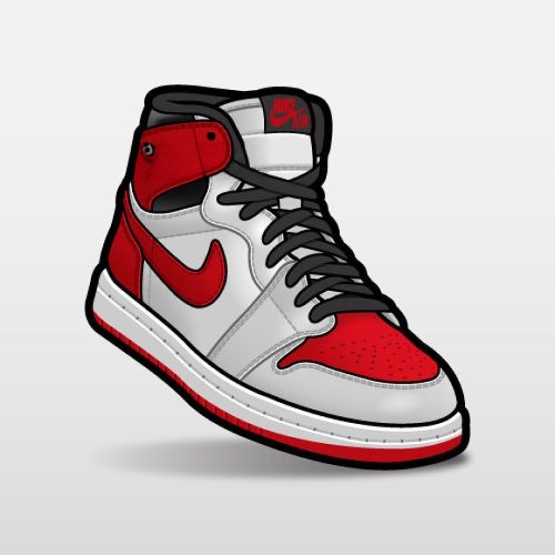 Match Air Jordan 1 High OG Heritage