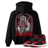 TeeVivo Hoodie Match Air Jordan 1 High OG Satin Bred Awake – Air Jordan 1 Hoodie, AJ1 Hoodie
