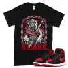TeeVivo T-Shirt Match Air Jordan 1 High OG Satin Bred Awake – Air Jordan 1 Shirt, AJ1 Shirt