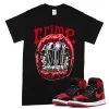 TeeVivo T-Shirt Match Air Jordan 1 High OG Satin Bred Crime – Air Jordan 1 Shirt, AJ1 Shirt