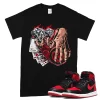 TeeVivo T-Shirt Match Air Jordan 1 High OG Satin Bred Gambling – Air Jordan 1 Shirt, AJ1 Shirt
