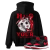 TeeVivo Hoodie Match Air Jordan 1 High OG Satin Bred Hug your lost smile – Air Jordan 1 Hoodie, AJ1 Hoodie
