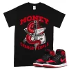 TeeVivo T-Shirt Match Air Jordan 1 High OG Satin Bred Money change people – Air Jordan 1 Shirt, AJ1 Shirt