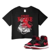 TeeVivo Crop Top Match Air Jordan 1 High OG Satin Bred Trust no one – Air Jordan 1 Crop Top, AJ1 Crop Top