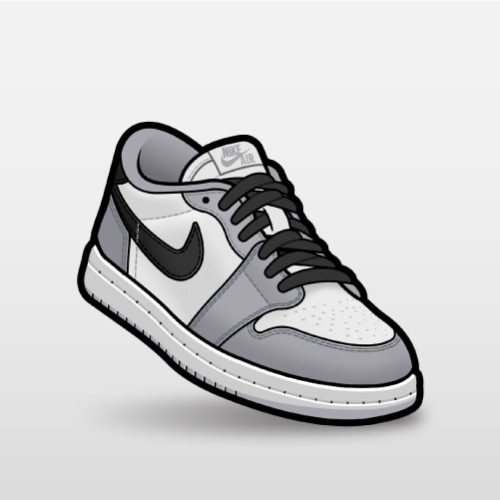Match Air Jordan 1 Low OG Barons
