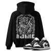 TeeVivo Hoodie Match Air Jordan 1 Low Panda Awake – Air Jordan 1 Hoodie, AJ1 Hoodie