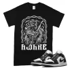 TeeVivo T-Shirt Match Air Jordan 1 Low Panda Awake – Air Jordan 1 Shirt, AJ1 Shirt