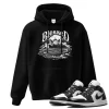 TeeVivo Hoodie Match Air Jordan 1 Low Panda Blessed – Air Jordan 1 Hoodie, AJ1 Hoodie