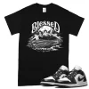 TeeVivo T-Shirt Match Air Jordan 1 Low Panda Blessed – Air Jordan 1 Shirt, AJ1 Shirt