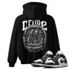 TeeVivo Hoodie Match Air Jordan 1 Low Panda Crime – Air Jordan 1 Hoodie, AJ1 Hoodie