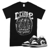TeeVivo T-Shirt Match Air Jordan 1 Low Panda Crime – Air Jordan 1 Shirt, AJ1 Shirt