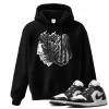 TeeVivo Hoodie Match Air Jordan 1 Low Panda Gambling – Air Jordan 1 Hoodie, AJ1 Hoodie