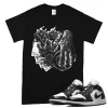TeeVivo T-Shirt Match Air Jordan 1 Low Panda Gambling – Air Jordan 1 Shirt, AJ1 Shirt