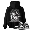 TeeVivo Hoodie Match Air Jordan 1 Low Panda God Daaamn – Air Jordan 1 Hoodie, AJ1 Hoodie