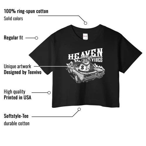 TeeVivo Crop Top Match Air Jordan 1 Low Panda Heaven vibes – Air Jordan 1 Crop Top, AJ1 Crop Top