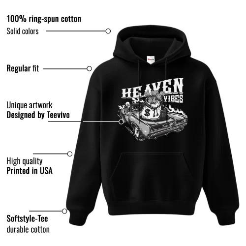 TeeVivo Hoodie Match Air Jordan 1 Low Panda Heaven vibes – Air Jordan 1 Hoodie, AJ1 Hoodie