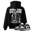 TeeVivo Hoodie Match Air Jordan 1 Low Panda Outlaw – Air Jordan 1 Hoodie, AJ1 Hoodie