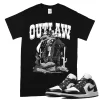 TeeVivo T-Shirt Match Air Jordan 1 Low Panda Outlaw – Air Jordan 1 Shirt, AJ1 Shirt