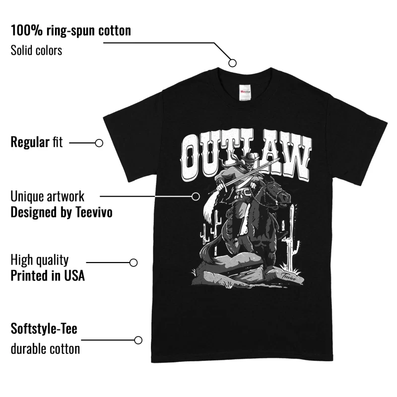 TeeVivo T-Shirt Match Air Jordan 1 Low Panda Outlaw – Air Jordan 1 Shirt, AJ1 Shirt