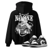 TeeVivo Hoodie Match Air Jordan 1 Low Panda Trust no one – Air Jordan 1 Hoodie, AJ1 Hoodie