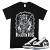 TeeVivo T-Shirt Match Air Jordan 1 Low SE Concord Awake – Air Jordan 1 Shirt, AJ1 Shirt