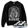 TeeVivo Sweatshirt Match Air Jordan 1 Low SE Concord Awake – Air Jordan 1 Sweatshirt, AJ1 Sweatshirt