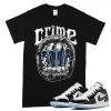 TeeVivo T-Shirt Match Air Jordan 1 Low SE Concord Crime – Air Jordan 1 Shirt, AJ1 Shirt