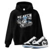 TeeVivo Hoodie Match Air Jordan 1 Low SE Concord Heaven vibes – Air Jordan 1 Hoodie, AJ1 Hoodie
