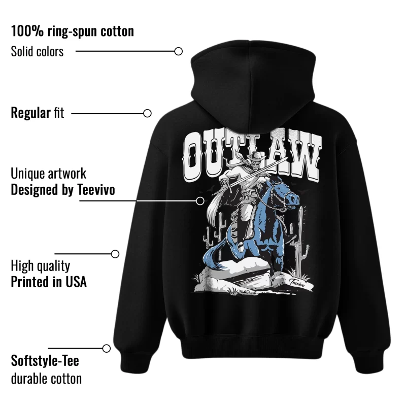 TeeVivo Hoodie Match Air Jordan 1 Low SE Concord Outlaw – Air Jordan 1 Hoodie, AJ1 Hoodie