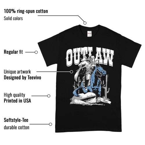 TeeVivo T-Shirt Match Air Jordan 1 Low SE Concord Outlaw – Air Jordan 1 Shirt, AJ1 Shirt