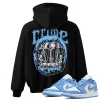 TeeVivo Hoodie Match Air Jordan 1 Low UNC Crime – Air Jordan 1 Hoodie, AJ1 Hoodie