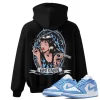 TeeVivo Hoodie Match Air Jordan 1 Low UNC God Daaamn – Air Jordan 1 Hoodie, AJ1 Hoodie