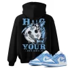 TeeVivo Hoodie Match Air Jordan 1 Low UNC Hug your lost smile – Air Jordan 1 Hoodie, AJ1 Hoodie