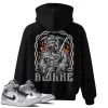 TeeVivo Hoodie Match Air Jordan 1 Mid Light Smoke Grey Awake – Air Jordan 1 Hoodie, AJ1 Hoodie