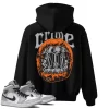 TeeVivo Hoodie Match Air Jordan 1 Mid Light Smoke Grey Crime – Air Jordan 1 Hoodie, AJ1 Hoodie