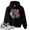 TeeVivo Hoodie Match Air Jordan 1 Mid Light Smoke Grey Gambling – Air Jordan 1 Hoodie, AJ1 Hoodie