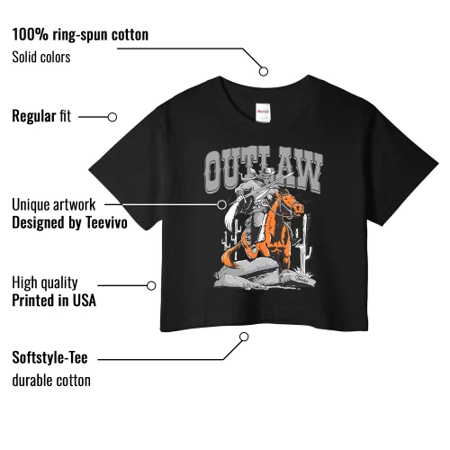TeeVivo Crop Top Match Air Jordan 1 Mid Light Smoke Grey Outlaw – Air Jordan 1 Crop Top, AJ1 Crop Top