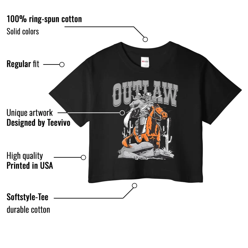 TeeVivo Crop Top Match Air Jordan 1 Mid Light Smoke Grey Outlaw – Air Jordan 1 Crop Top, AJ1 Crop Top