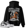 TeeVivo Hoodie Match Air Jordan 1 Mid Light Smoke Grey Outlaw – Air Jordan 1 Hoodie, AJ1 Hoodie