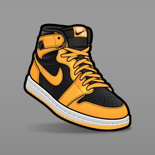 Match Air Jordan 1 High Pollen