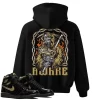 TeeVivo Hoodie Match Air Jordan 1 Retro High Black Metallic Gold Awake – Air Jordan 1 Hoodie, AJ1 Hoodie