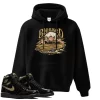TeeVivo Hoodie Match Air Jordan 1 Retro High Black Metallic Gold Blessed – Air Jordan 1 Hoodie, AJ1 Hoodie