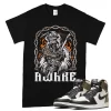 TeeVivo T-Shirt Match Air Jordan 1 Retro High Dark Mocha Awake – Air Jordan 1 Shirt, AJ1 Shirt