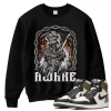 TeeVivo Sweatshirt Match Air Jordan 1 Retro High Dark Mocha Awake – Air Jordan 1 Sweatshirt, AJ1 Sweatshirt