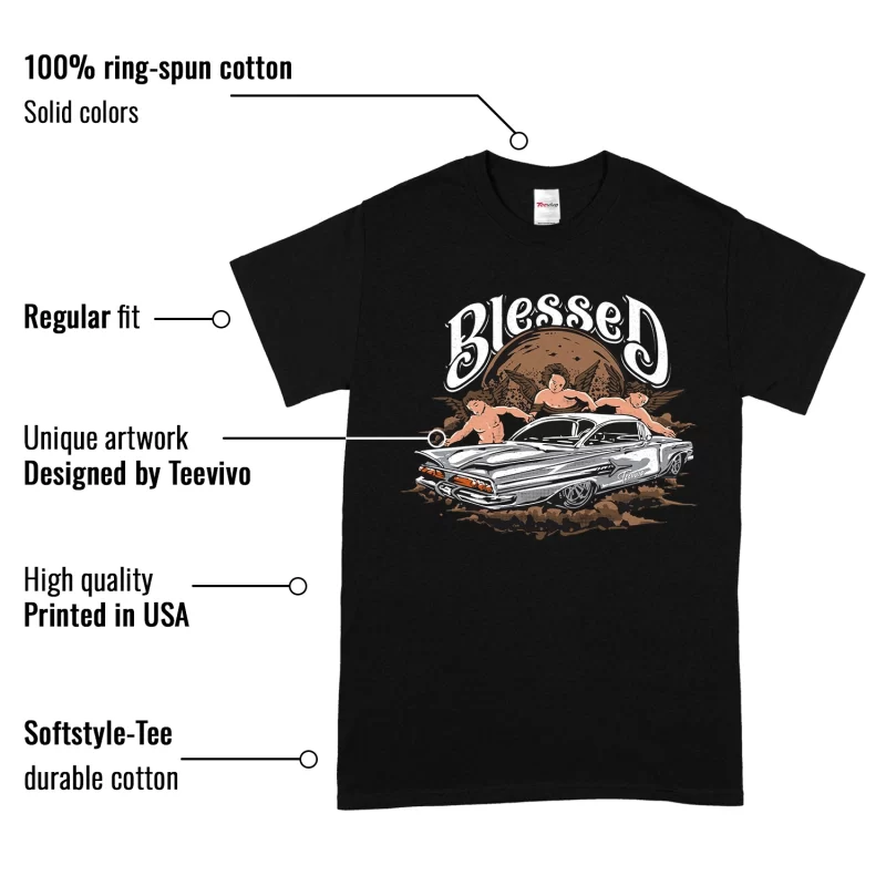 TeeVivo T-Shirt Match Air Jordan 1 Retro High Dark Mocha Blessed – Air Jordan 1 Shirt, AJ1 Shirt