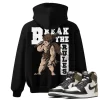 TeeVivo Hoodie Match Air Jordan 1 Retro High Dark Mocha Break the rules – Air Jordan 1 Hoodie, AJ1 Hoodie