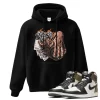 TeeVivo Hoodie Match Air Jordan 1 Retro High Dark Mocha Gambling – Air Jordan 1 Hoodie, AJ1 Hoodie
