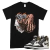 TeeVivo T-Shirt Match Air Jordan 1 Retro High Dark Mocha Gambling – Air Jordan 1 Shirt, AJ1 Shirt