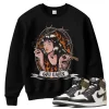 TeeVivo Sweatshirt Match Air Jordan 1 Retro High Dark Mocha God Daaamn – Air Jordan 1 Sweatshirt, AJ1 Sweatshirt